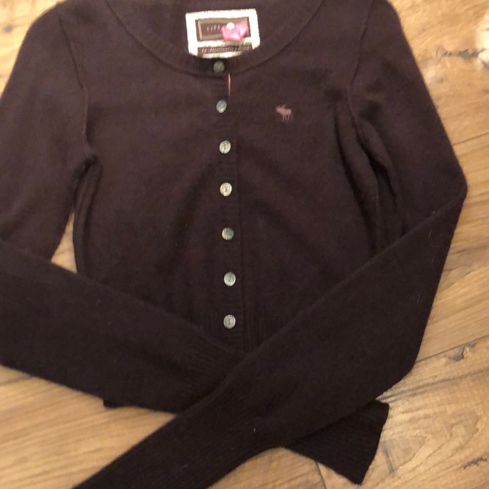 Cropped sweater - Picture 4 of 4